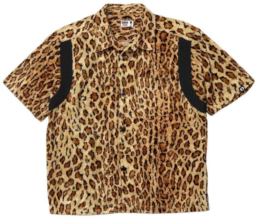 Supreme®/GOODENOUGH Crushed Rayon Pile S/S Shirt view 5